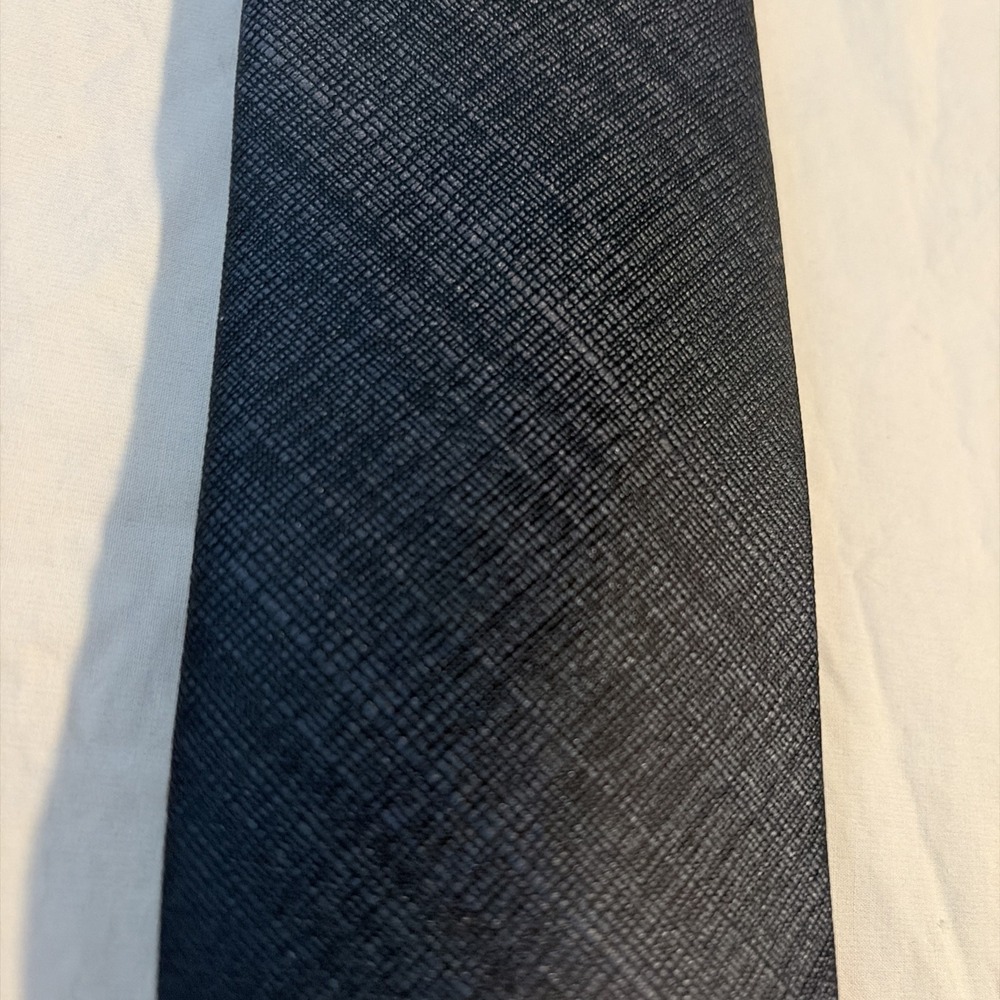NWT~ Goodfellow & Co Solid Satin 58" x 2.25" Neck Tie #020 Charcoal Gray 3281 - Picture 2 of 4